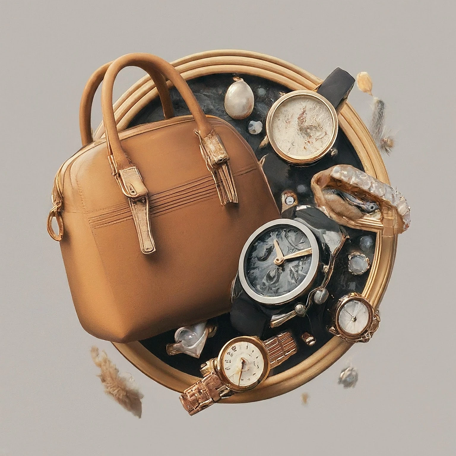 Bags, Watches & Jewellery